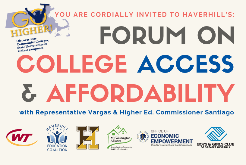 State Rep. Vargas and the DHE invite you to Go Higher on Sept. 27, 2018