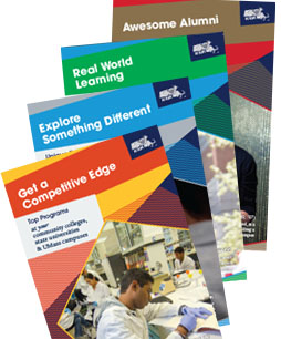 request college brochures