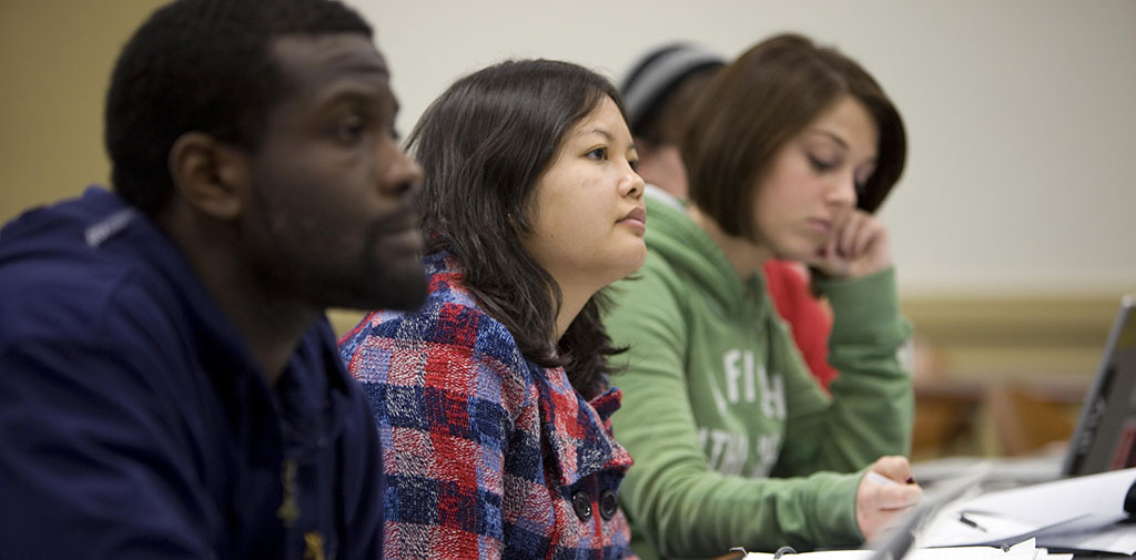 Professor teaches course at Fitchburg State University
