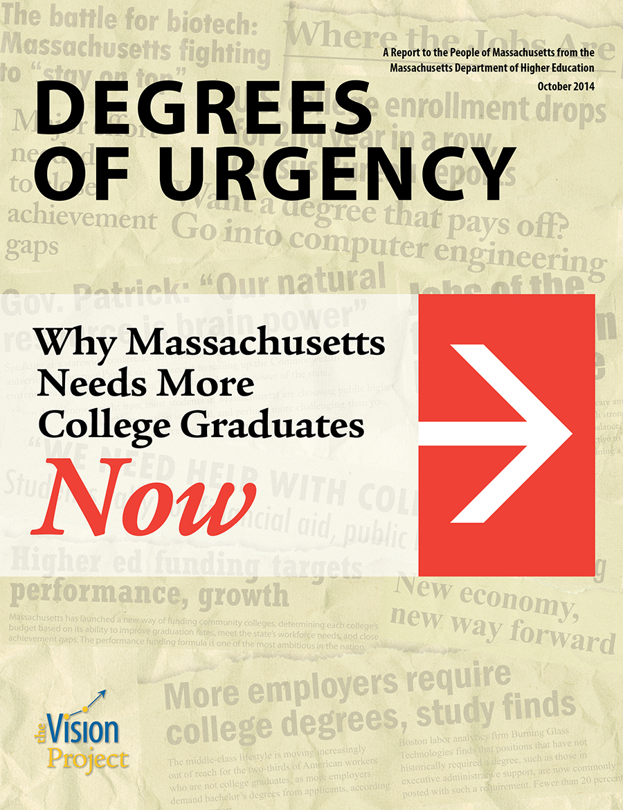 Cover of Degrees of Urgency report