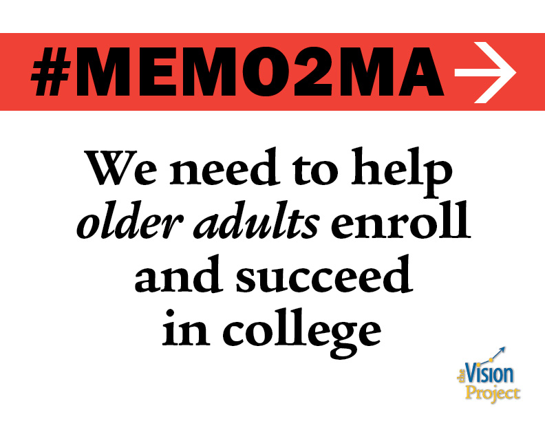 We need to help older adults enroll and succeed in college