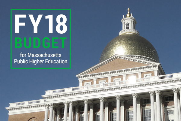 FY18 Budget Request for Massachusetts Public Higher Education