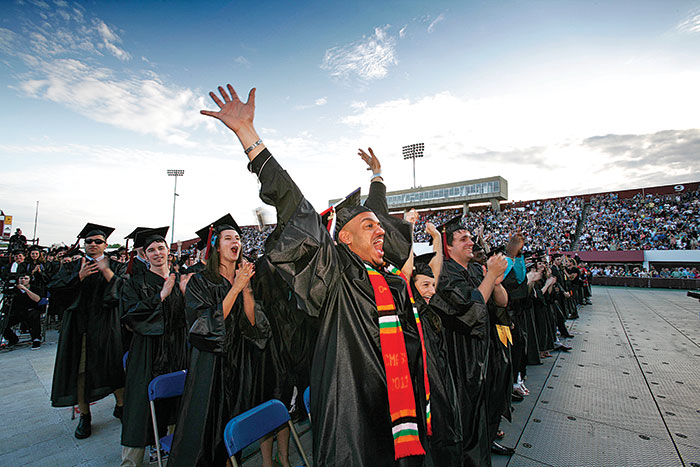 UMass Amherst Commencement