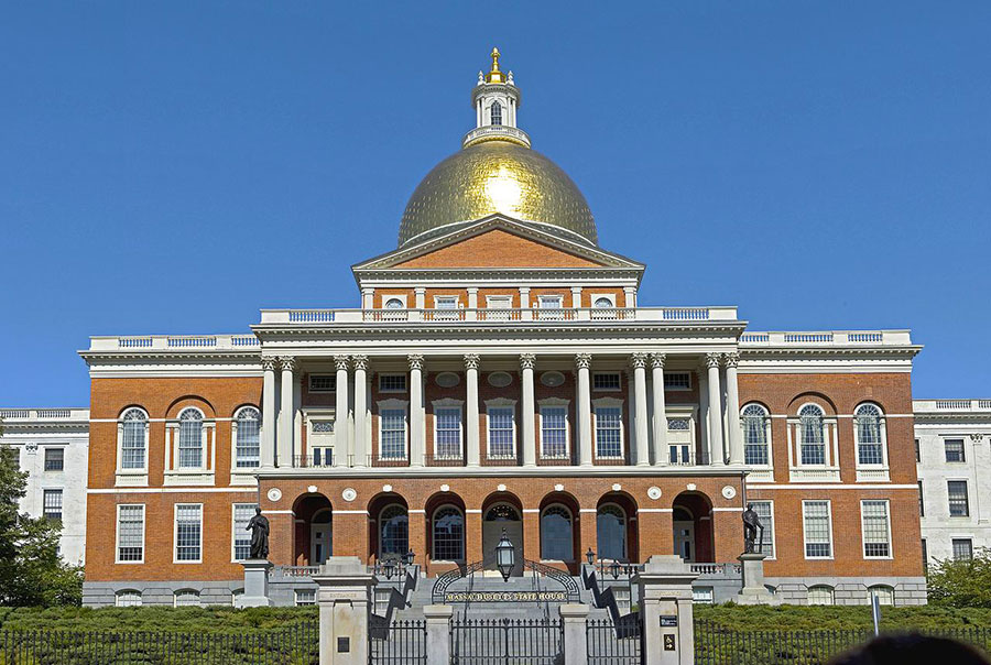 Massachusetts State House (image from wikipedia)