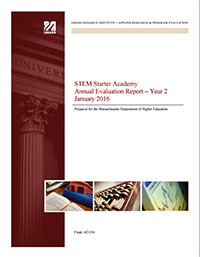 SSA Evaluation Report Cover