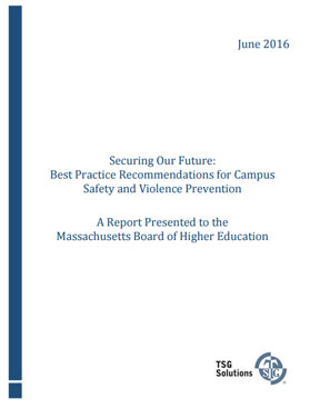 Securing Our Future report cover