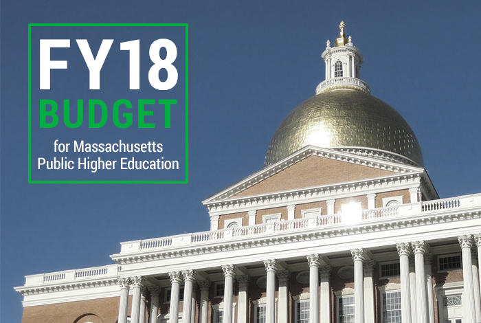 FY18 Budget for Massachusetts Public Higher Education