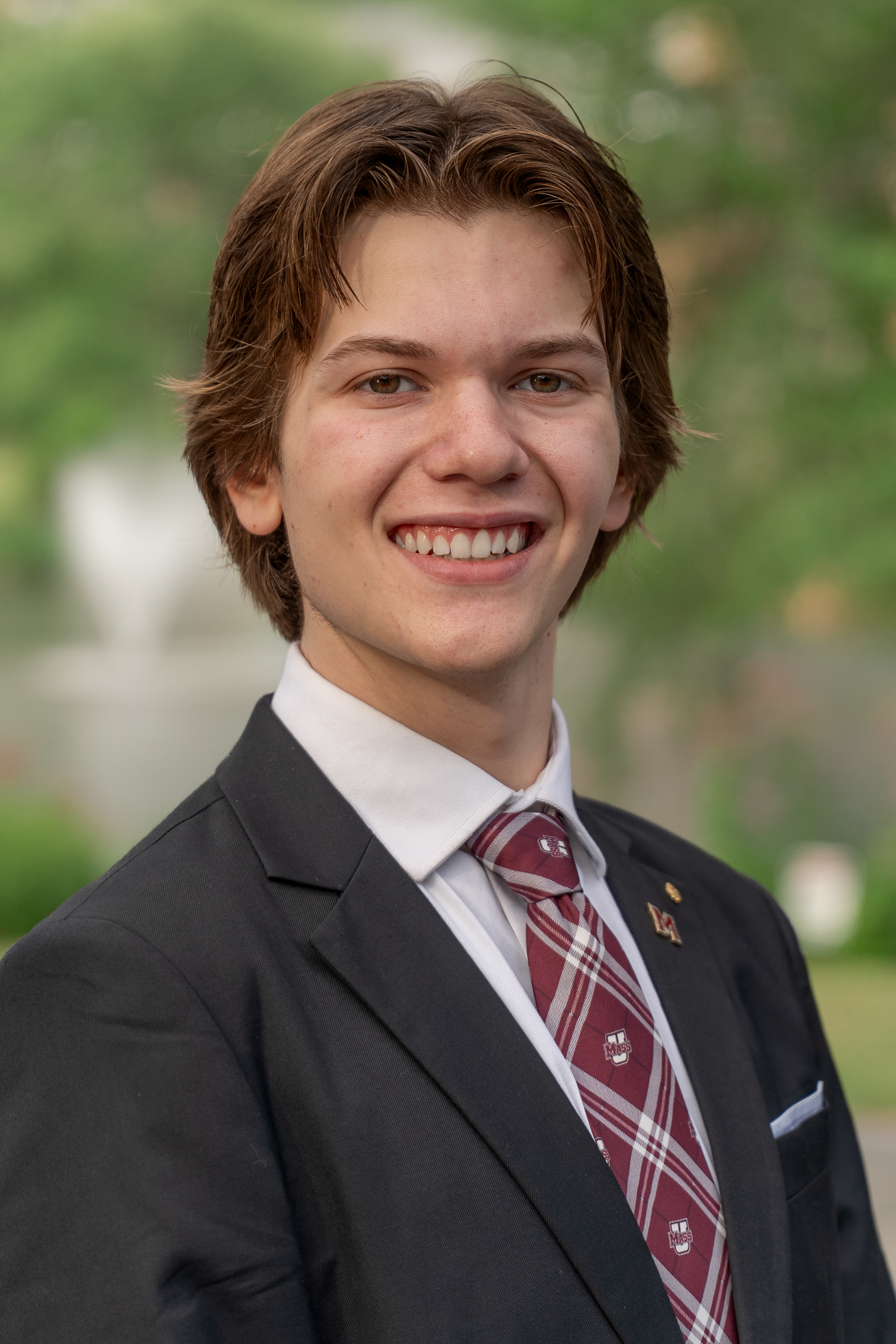Headshot of Michael Borowski