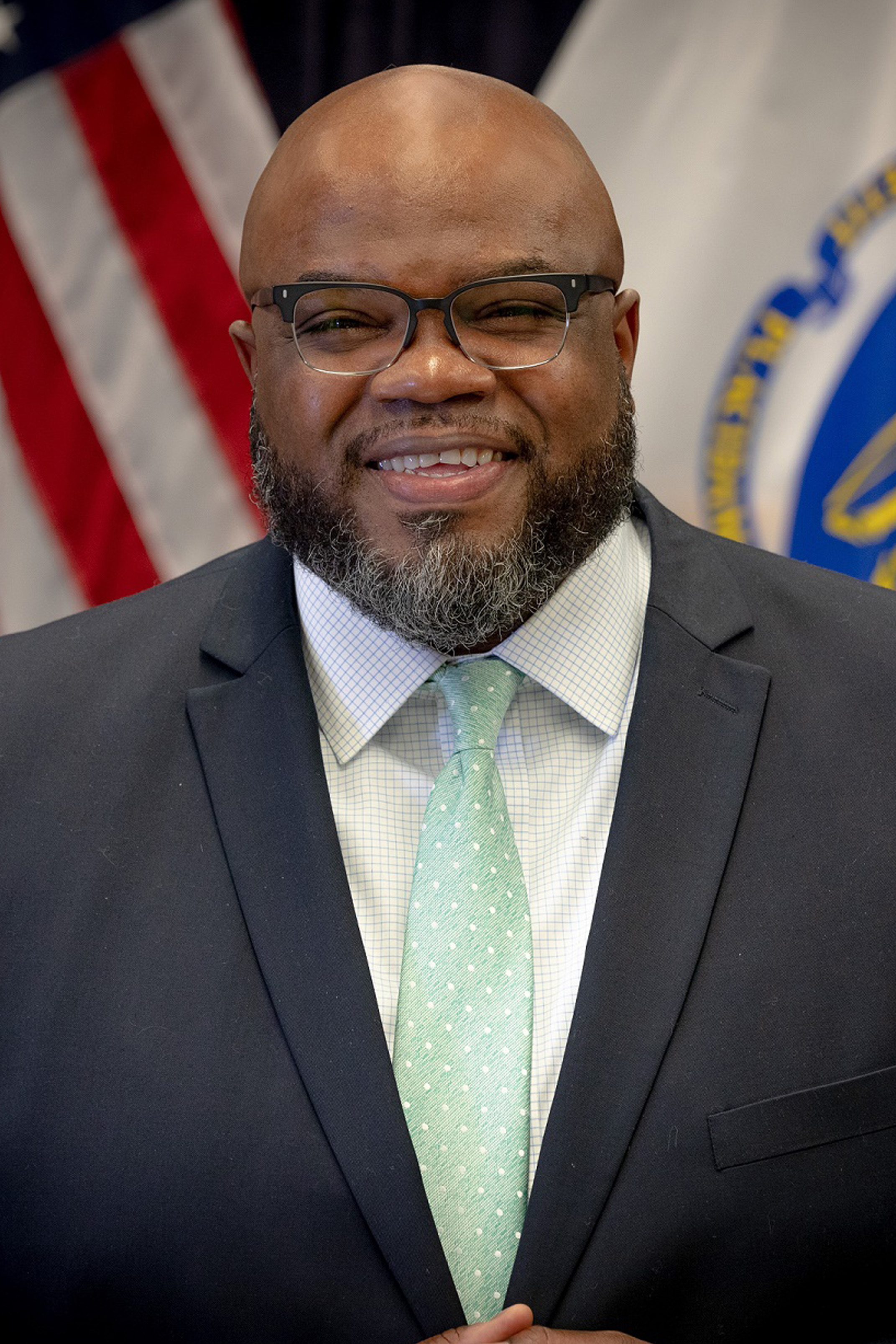 Headshot of Patrick Tutwiler