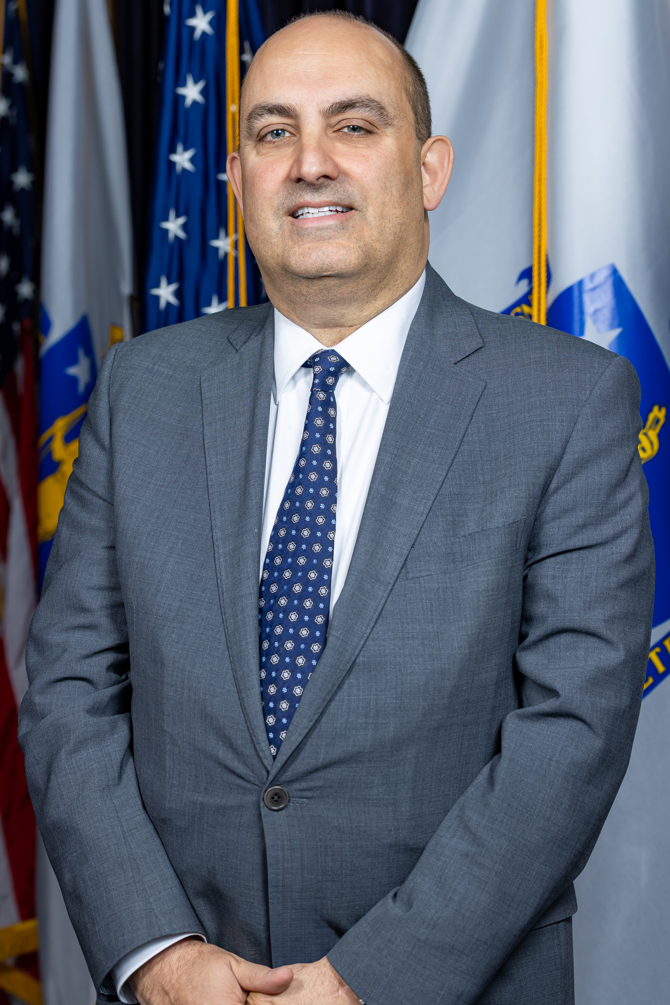 Headshot of Stephen Zrike