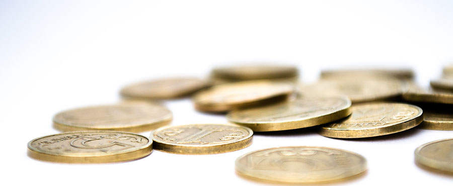 stock photo of coins