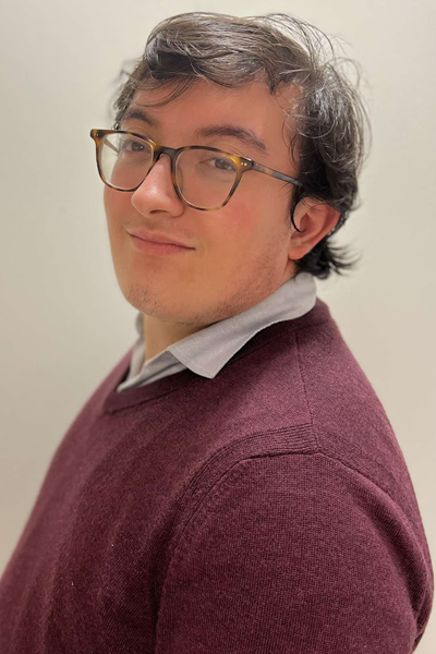 Headshot of student