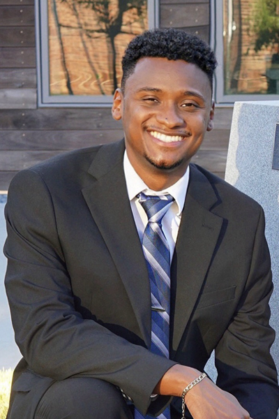 Headshot of student