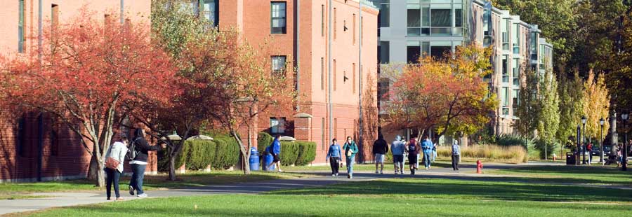 Westfield State University Campus