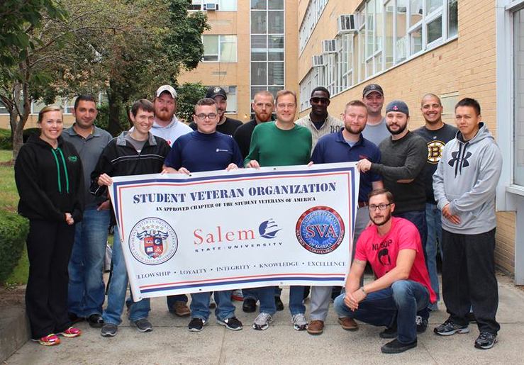 Salem State University student veteran organization