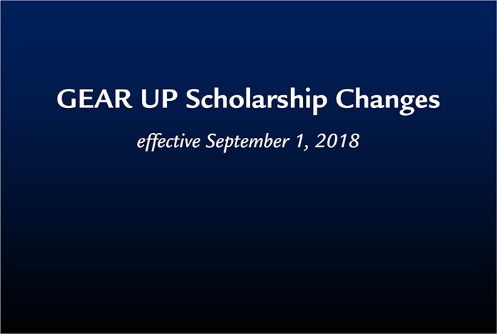 2015 GEAR UP District Map