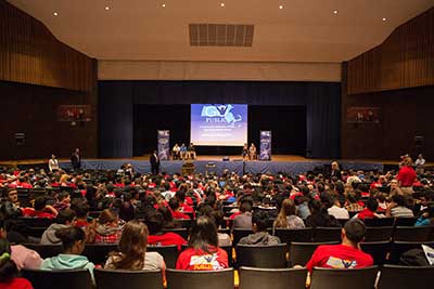 Go Public! at New Bedford High School