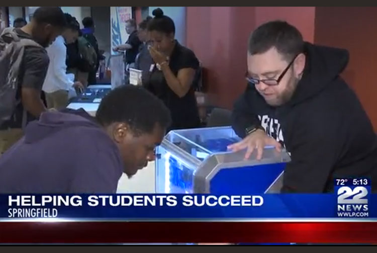 WWLP 22News Coverage of Go Higher! Event in Springfield
