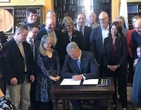 Governor Baker signs 2022 bill