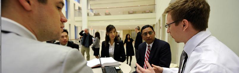 Management Students at University of Massachusetts Boston