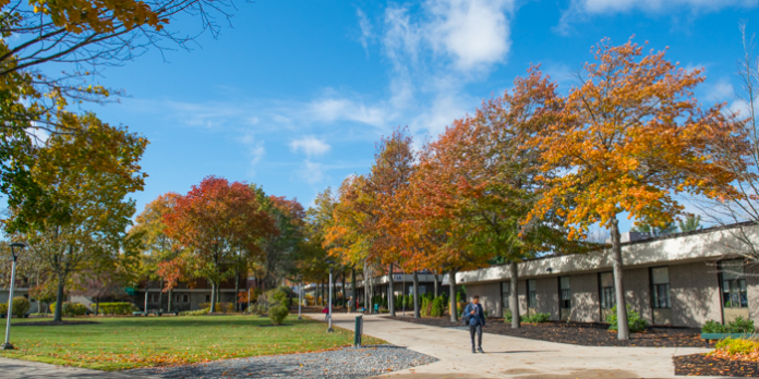 Photograph of campus