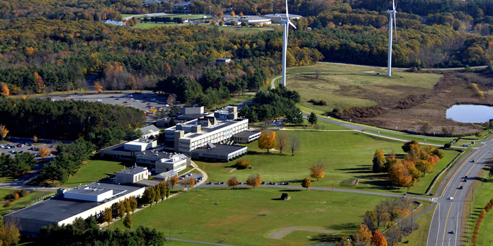 Photograph of campus