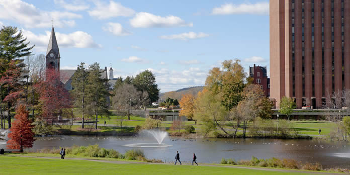 Photograph of campus