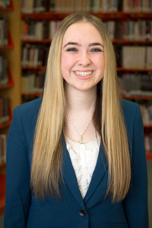 Headshot of student