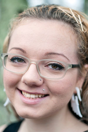 Headshot of student