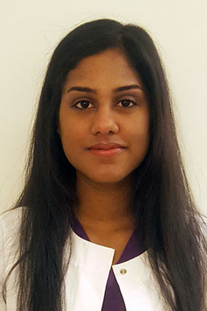 Headshot of student