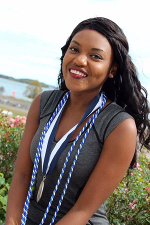 Headshot of student