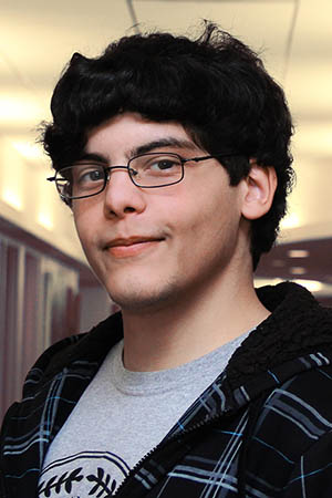 Headshot of student