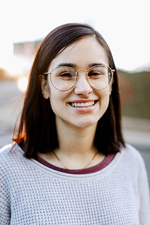 Headshot of student