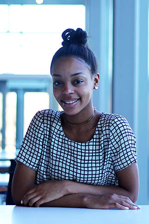 Headshot of student