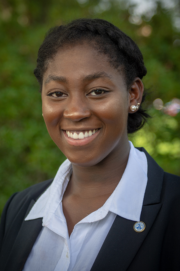 Headshot of student