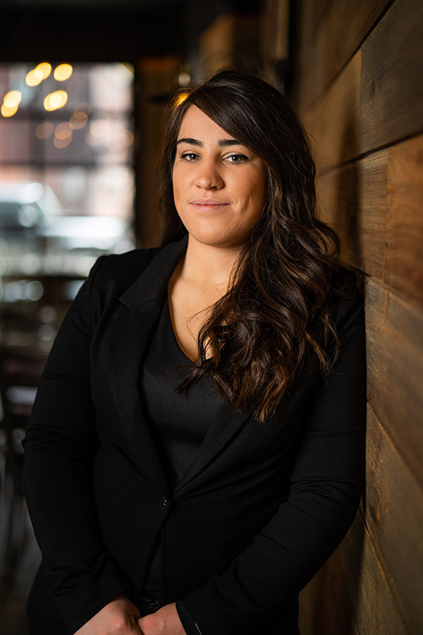 Headshot of student