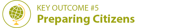 Key Outcome #5: Preparing Citizens