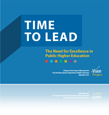 Cover of Time to Lead report