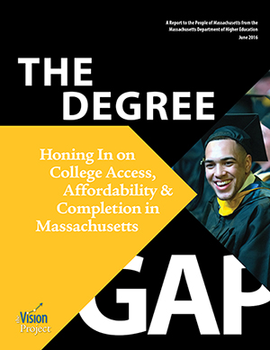 Cover of The Degree Gap