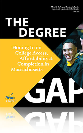 Cover of Degree Gap report